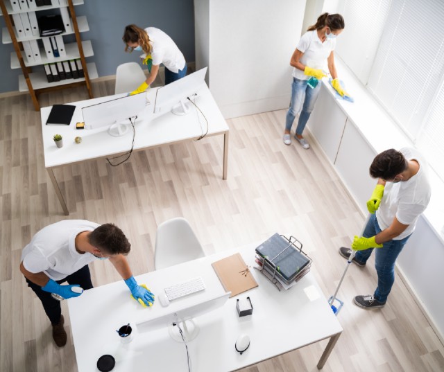 4 Reasons Why Your Commercial Property Should Get A Professional Cleaning Done