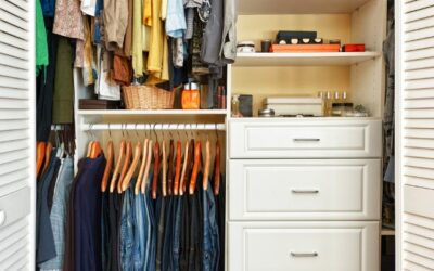 3 Easy Ways To Organise Your Closet In The New Year