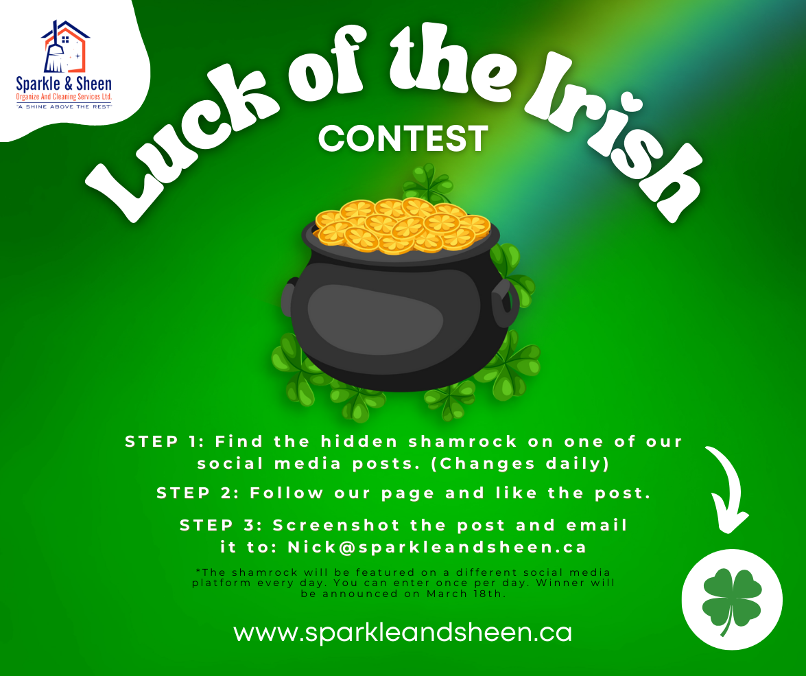 Luck of The Irish F19