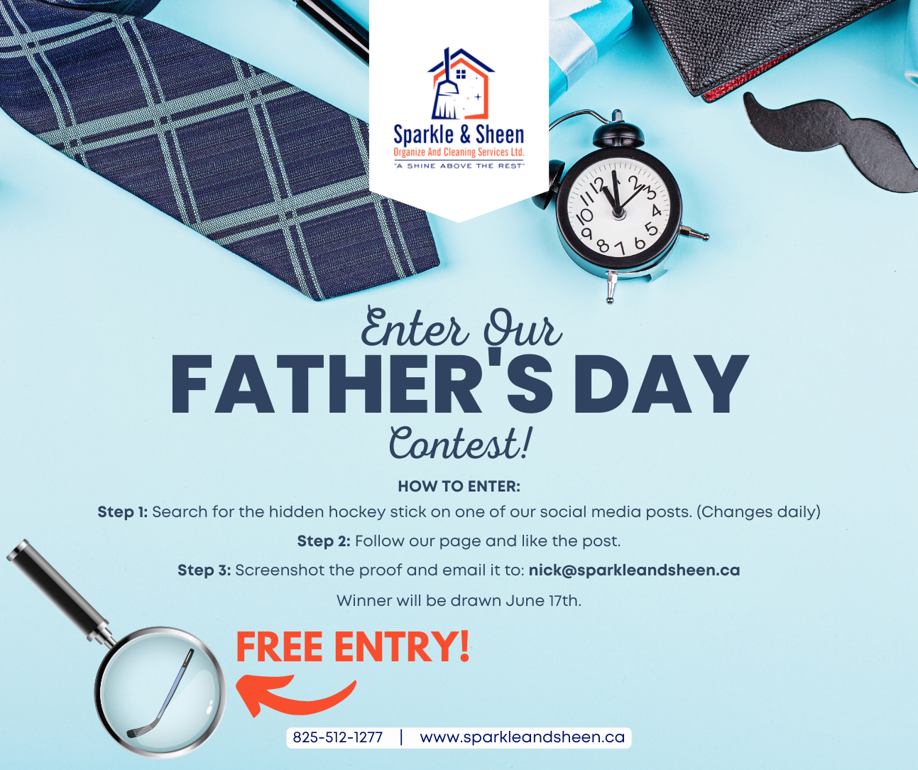 Father's Day Contest Post