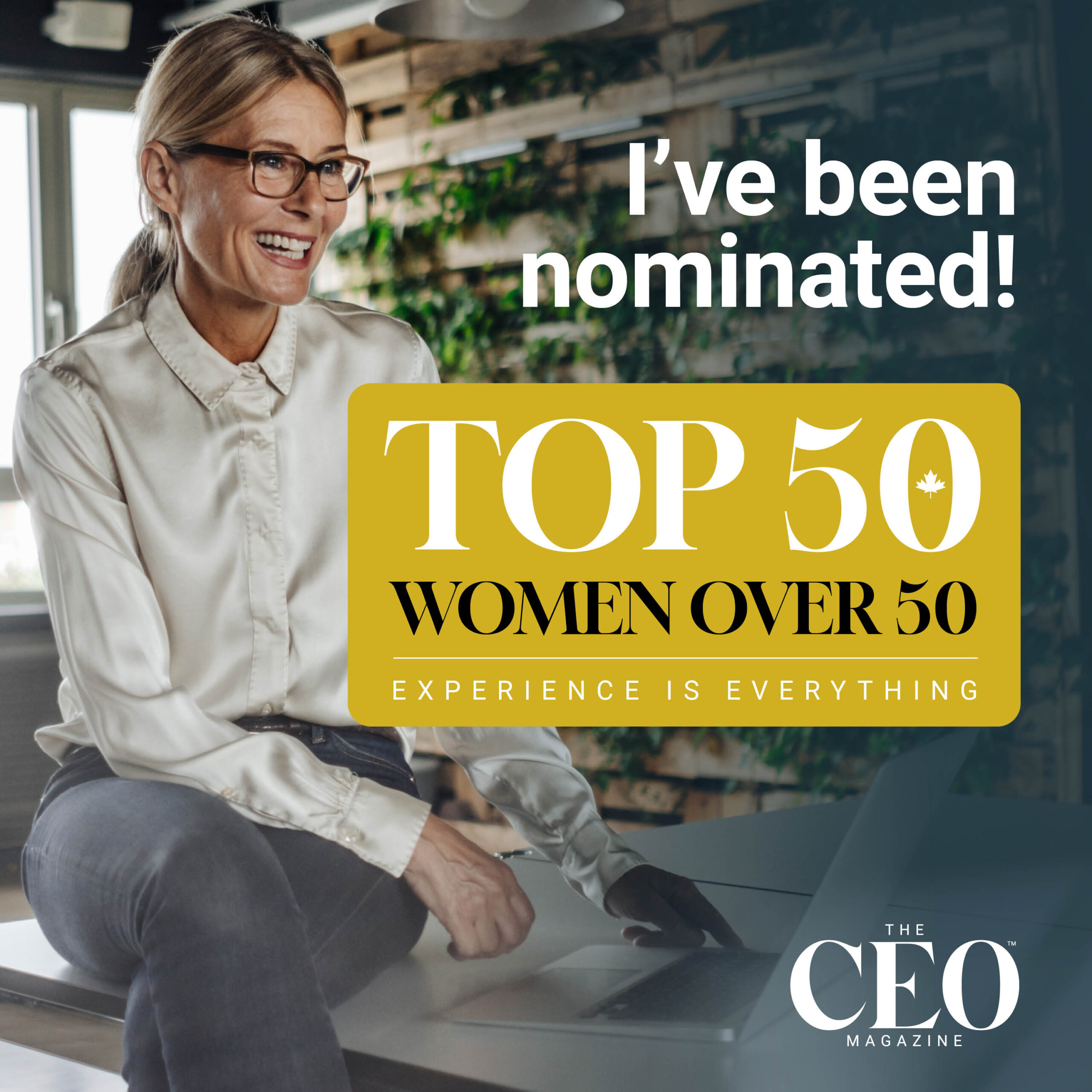 I've been nominated Tile